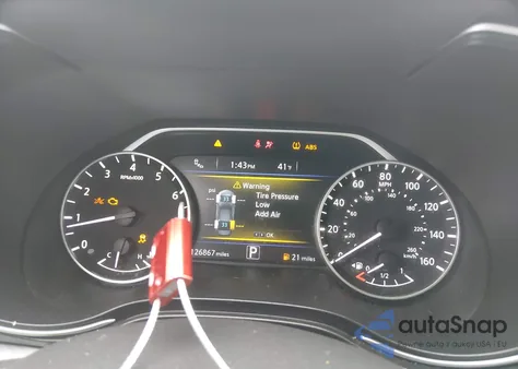 2017 Nissan Maxima 3.5 Sl z USA, uszkodzony, nr VIN 1N4AA6AP1HC429518